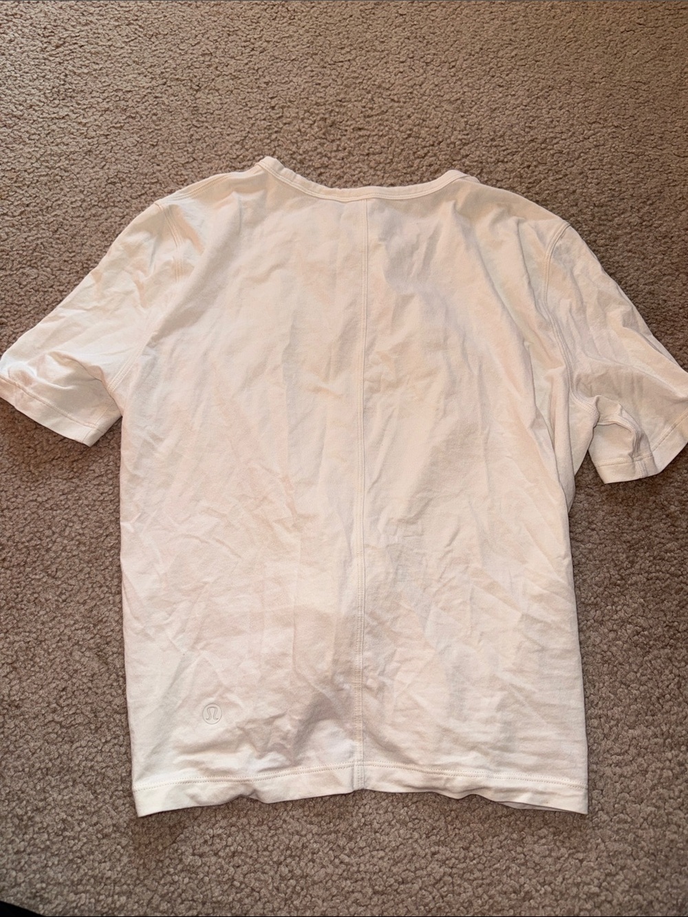 Lululemon Twist Front Tee in Beige - Picture 3 of 3
